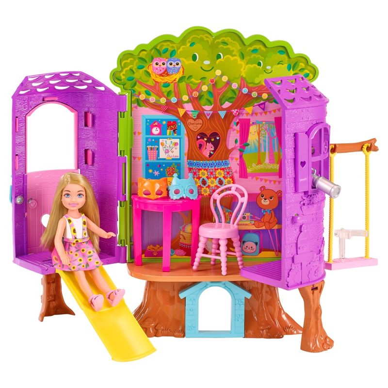 Barbie-O-Filme-Chelsea-Casa-da-Arvore---Mattel