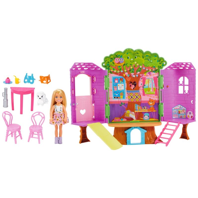 Barbie-O-Filme-Chelsea-Casa-da-Arvore---Mattel