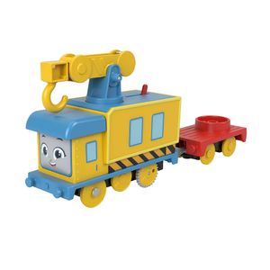 Thomas e Seus Amigos Trens Motorizados Carly Crane - Mattel