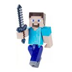 Minecraft-Vanilla-Steve-com-Espada---Mattel