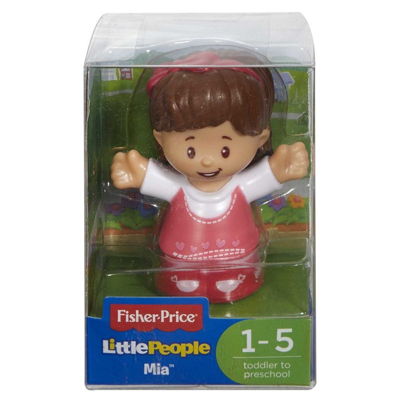 Fisher-Price-Little-People-Mini-Figura-Mia---Mattel