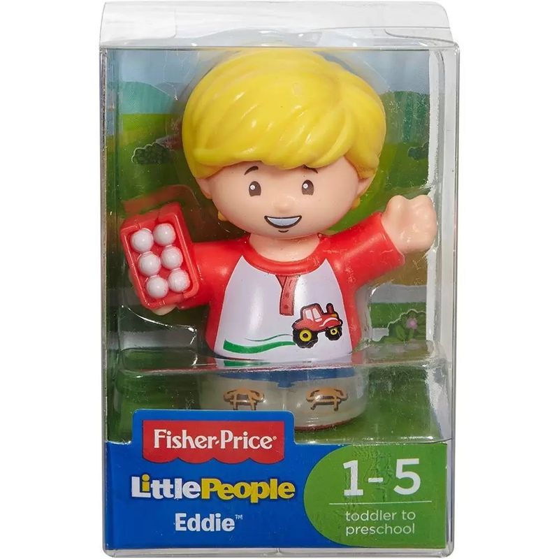 Fisher-Price-Little-People-Mini-Figura-Eddie---Mattel