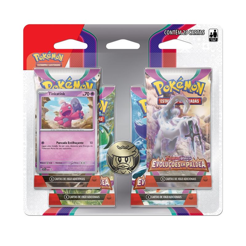 Pokemon-EV2-Blister-Quadruplo-Tinkatink---Copag