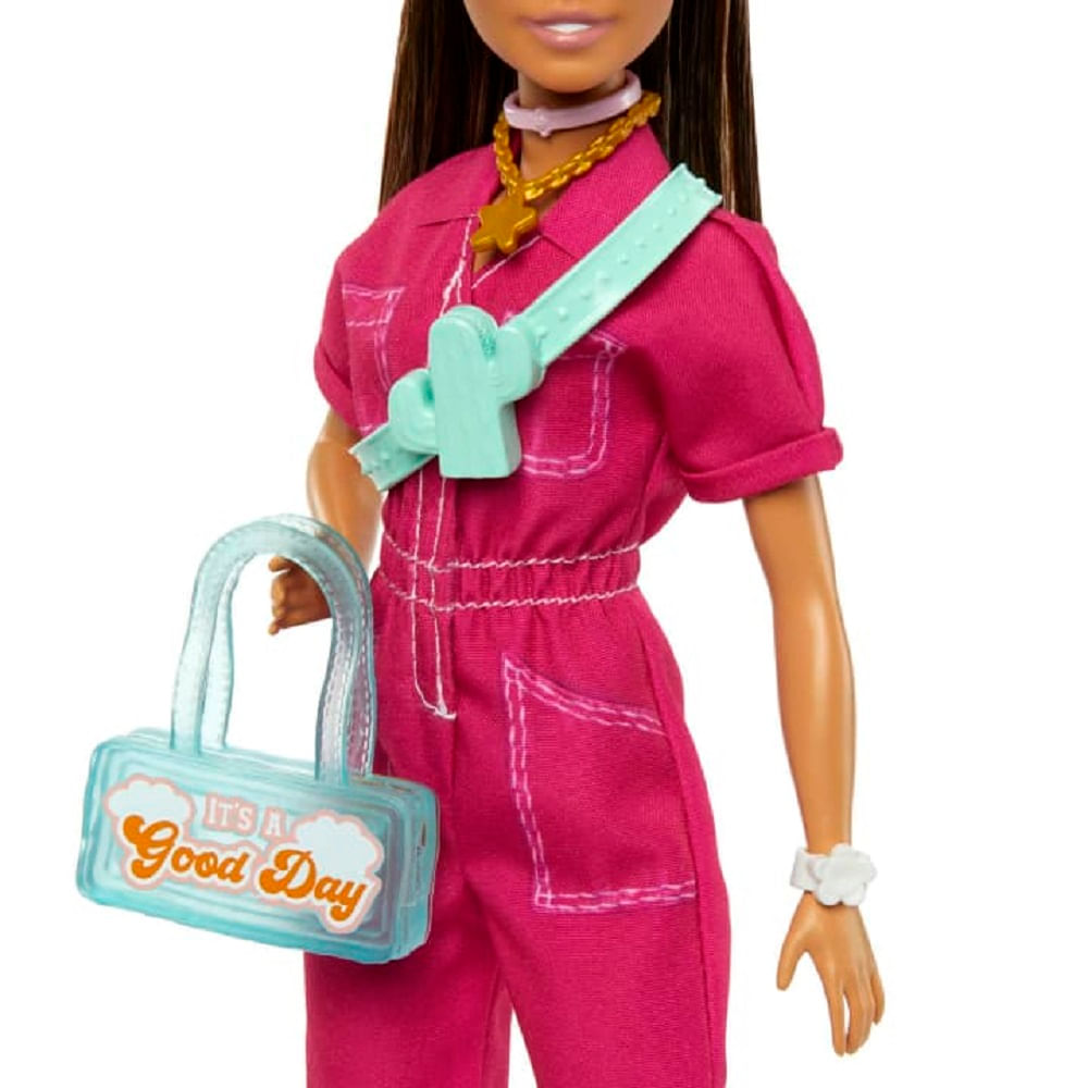 Barbie O Filme Terno de Moda Rosa - Mattel
