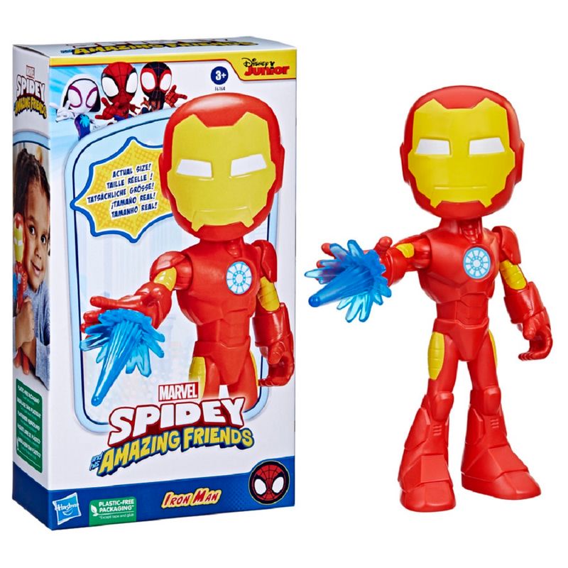 Spidey-Figura-Grande-Homem-de-Ferro---Hasbro