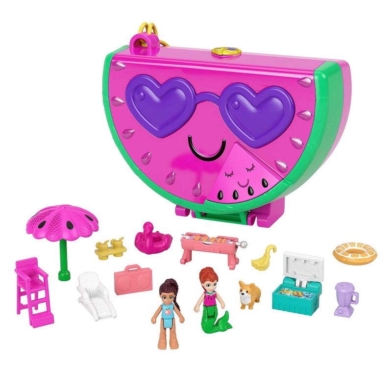 Polly-Pocket-Estojo-Festa-da-Melancia---Mattel