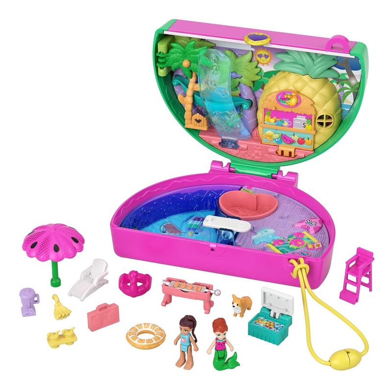 Polly-Pocket-Estojo-Festa-da-Melancia---Mattel