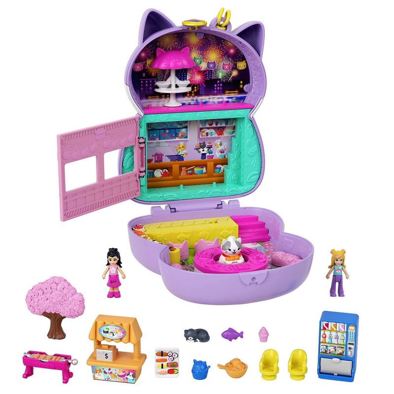 Polly-Pocket-Estojo-Restaurante-Kitty---Mattel