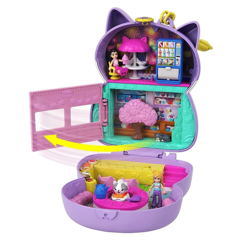 Polly-Pocket-Estojo-Restaurante-Kitty---Mattel