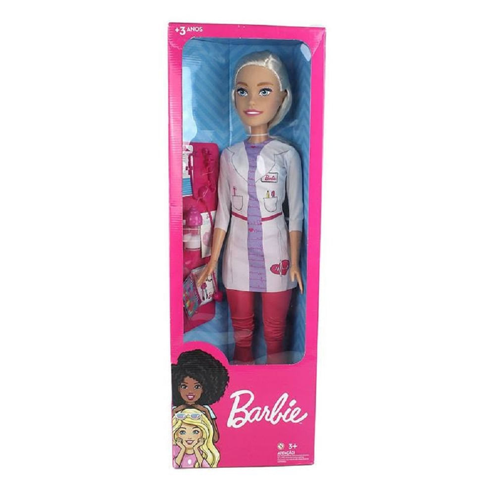 Barbie quero ser médica - Ciranda Cultural