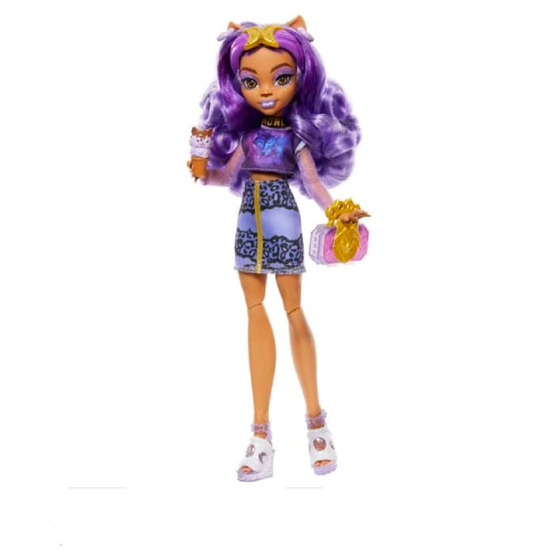 Monster-High-Boneca-Skulltimates-Horror-Clawdeen---Mattel