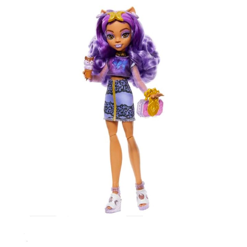 Monster-High-Boneca-Skulltimates-Horror-Clawdeen---Mattel