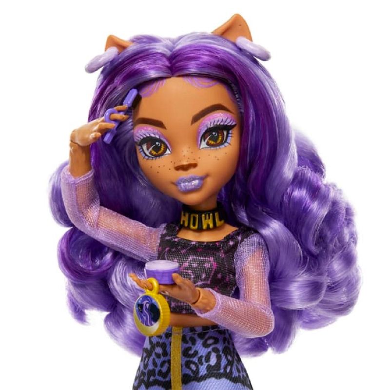 Monster-High-Boneca-Skulltimates-Horror-Clawdeen---Mattel