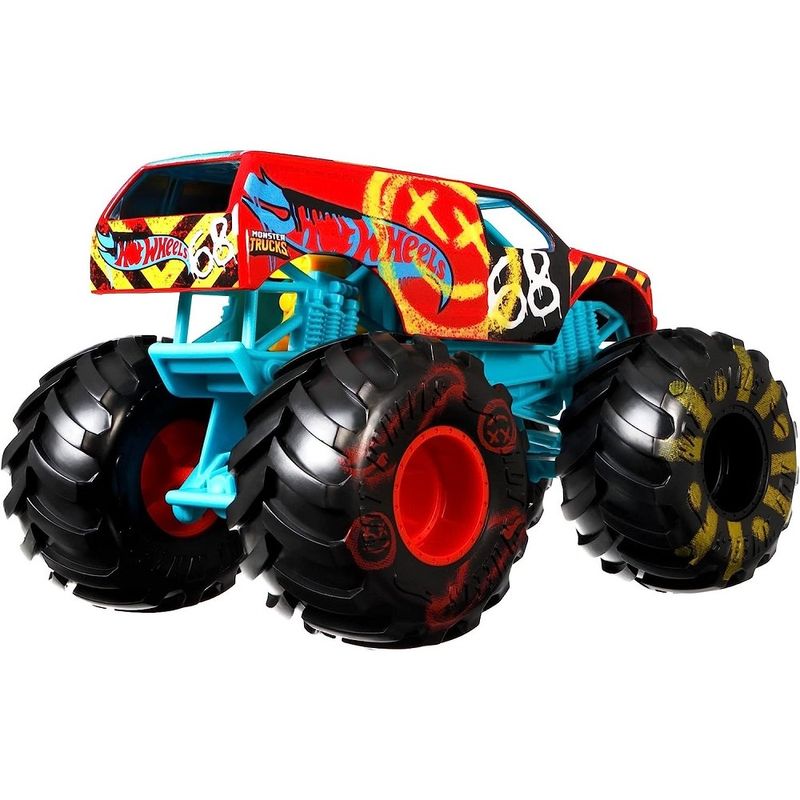 Hot-Wheels-Monster-Trucks-Oversized-Demo-Derby---Mattel