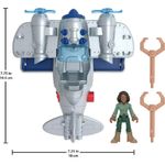 Imaginext-Jurassic-World-Air-Tracker-Kayla-Plane---Mattel