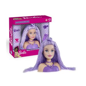 Barbie Mini Styling Cabelo Lilás - Pupee