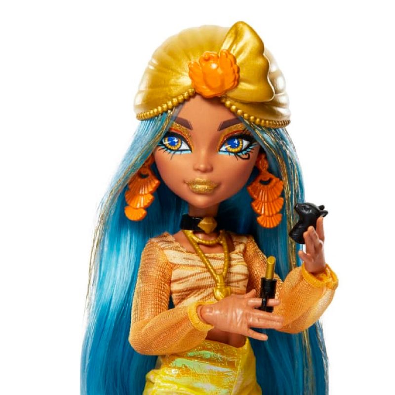 Boneca Monster High - Clawdeen Wolf - Skulltimates Flashes de