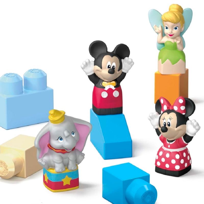 Mega-Bloks-Jogo-Construcao-100-Anos-Castelo-Disney---Mattel