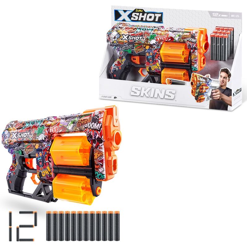Lancador-de-Dardos-X-Shot-Skins-Dread-Sketch---Candide