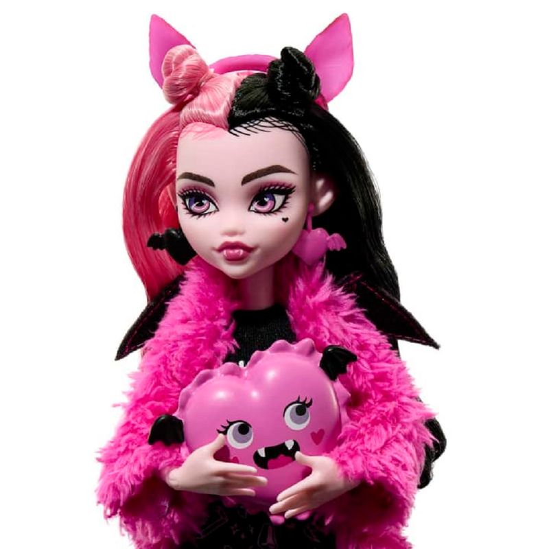Monster-High-Boneca-Creepover-Draculaura---Mattel-