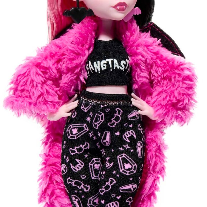 Monster-High-Boneca-Creepover-Draculaura---Mattel-