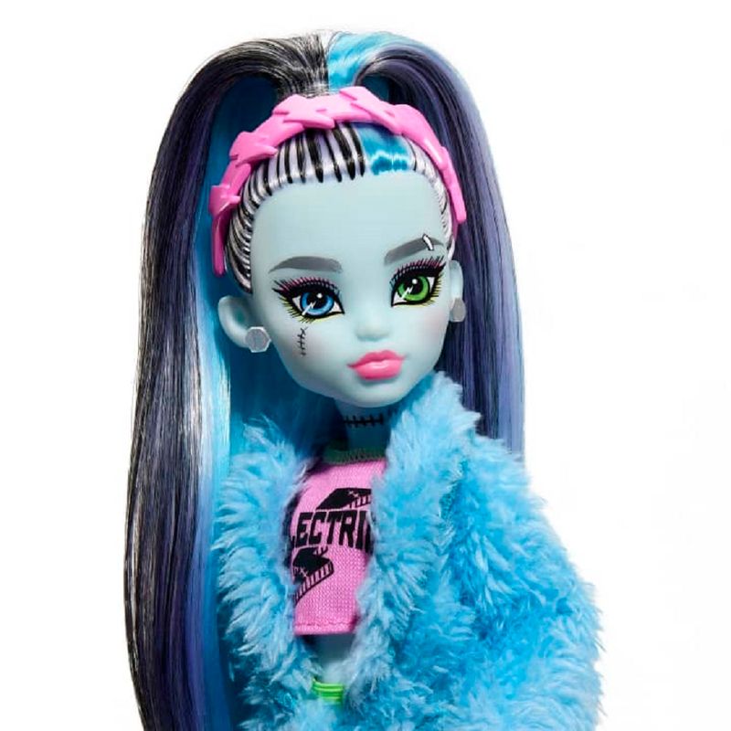 Monster-High-Boneca-Creepover-Frankie---Mattel-
