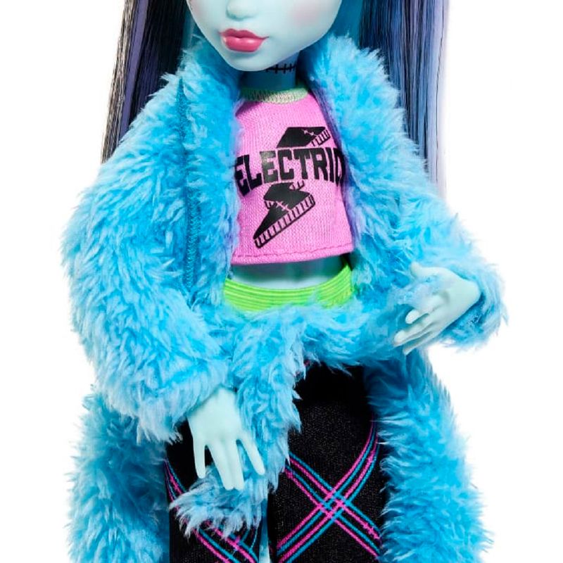 Monster-High-Boneca-Creepover-Frankie---Mattel-