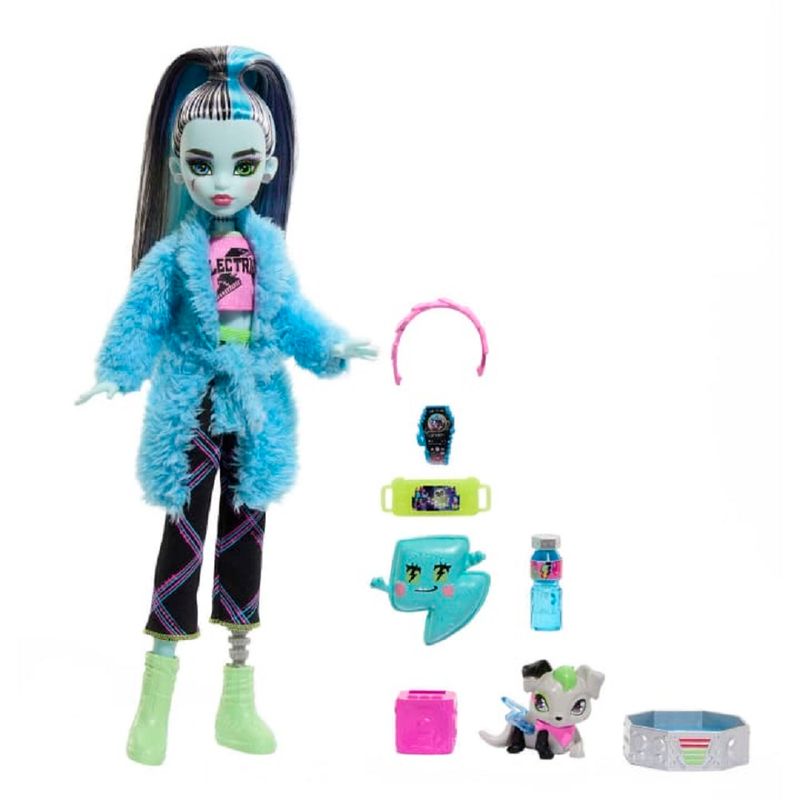 Monster-High-Boneca-Creepover-Frankie---Mattel-