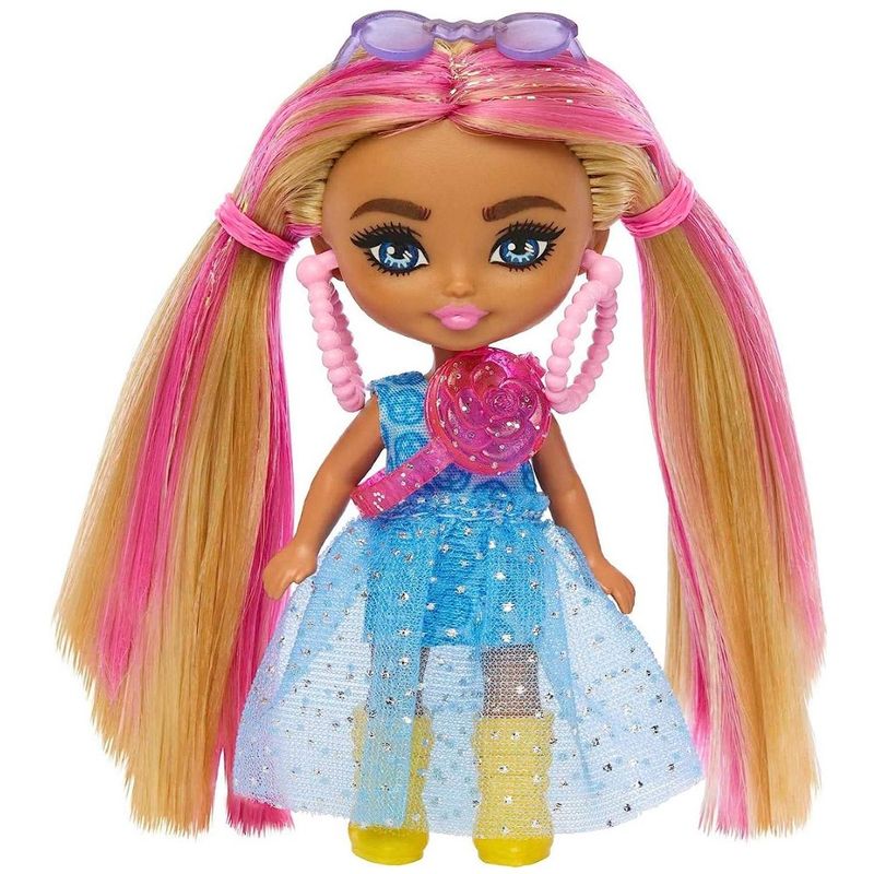 Barbie-Extra-Mini-Minis-Boneca-Vestido-Brilhante---Mattel