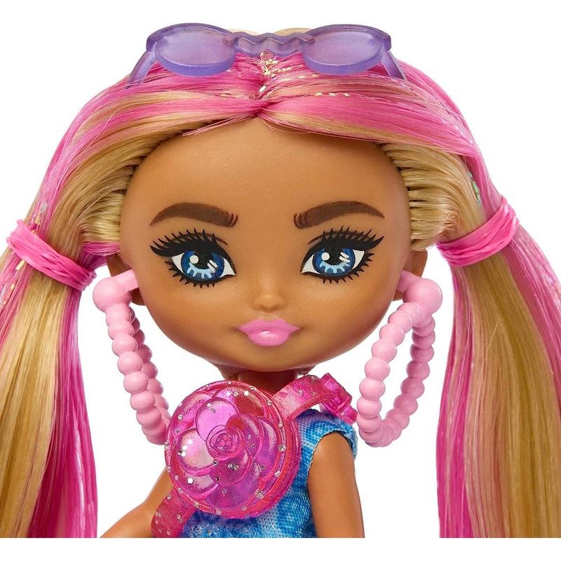 Barbie-Extra-Mini-Minis-Boneca-Vestido-Brilhante---Mattel