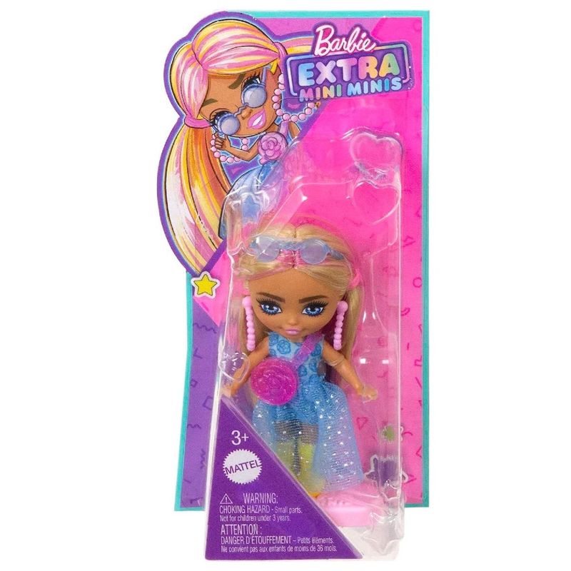 Barbie-Extra-Mini-Minis-Boneca-Vestido-Brilhante---Mattel