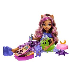 Monster High Boneca Festa Creepover Clawdeen - Mattel