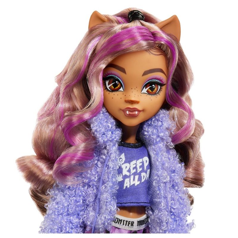 Monster-High-Boneca-Festa-Creepover-Clawdeen---Mattel