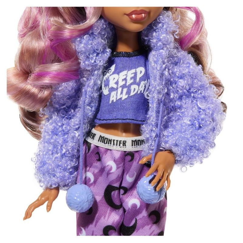 Monster-High-Boneca-Festa-Creepover-Clawdeen---Mattel