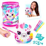 Pelucia-para-Pintar-Airbrush-na-Lata-Unicornio---Fun-Divirta-se
