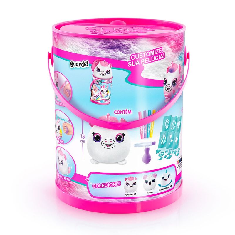 Pelucia-para-Pintar-Airbrush-na-Lata-Unicornio---Fun-Divirta-se