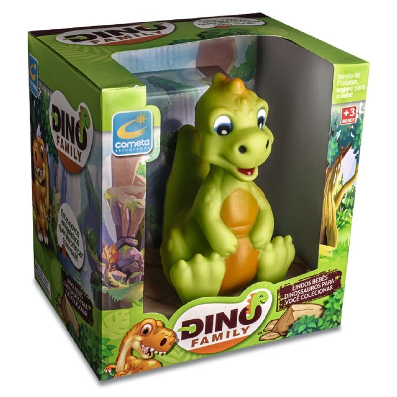Dino-Family-Baby-Tiranossauro-Rex---Brinquedos-Cometa