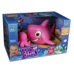 Family-Shark-Pink-com-Polvo---Brinquedos-Cometa