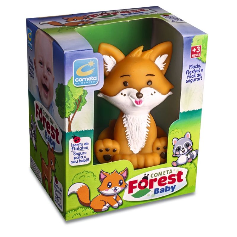 Colecao-Forest-Baby-Raposa---Brinquedos-Cometa-