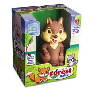 Coleção Forest Baby Esquilo - Brinquedos Cometa