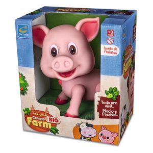 Coleção Big Farm Porquinha - Brinquedos Cometa