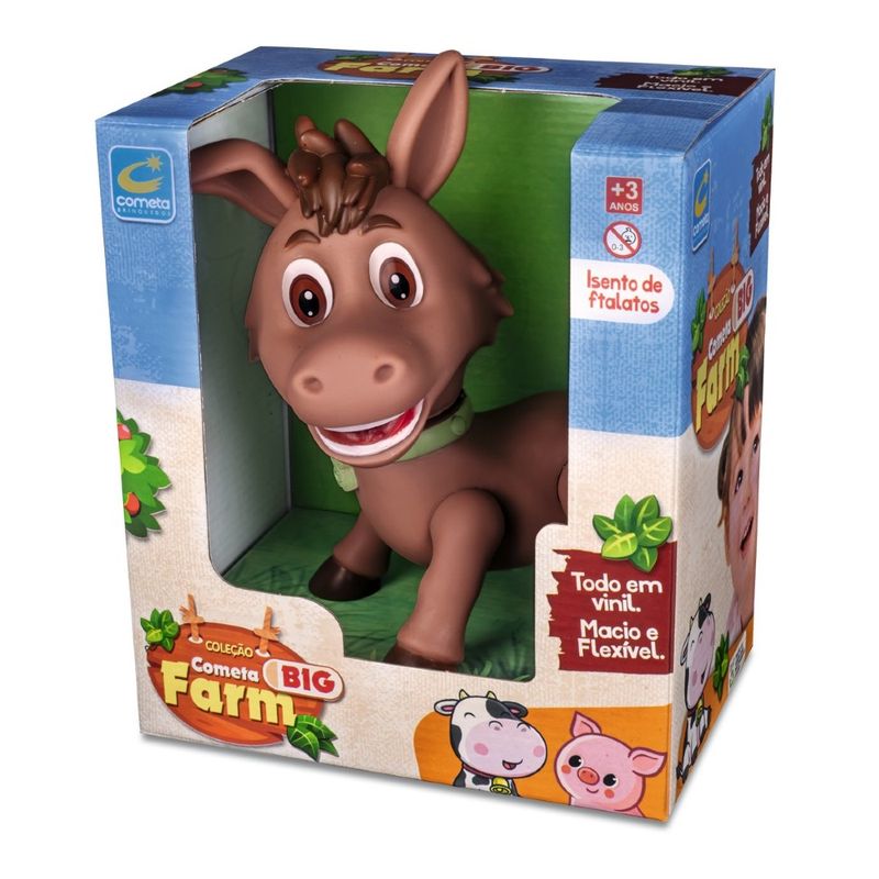 Colecao-Big-Farm-Burrinho---Brinquedos-Cometa