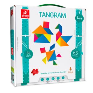 Jogo Tangram - Brincadeira de Criança