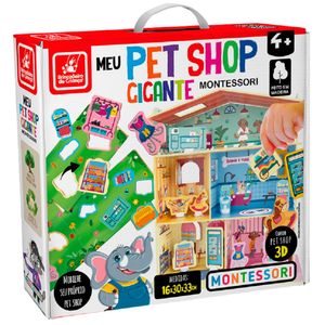 Meu Pet Shop Gigante Montessori - Brincadeira de Criança