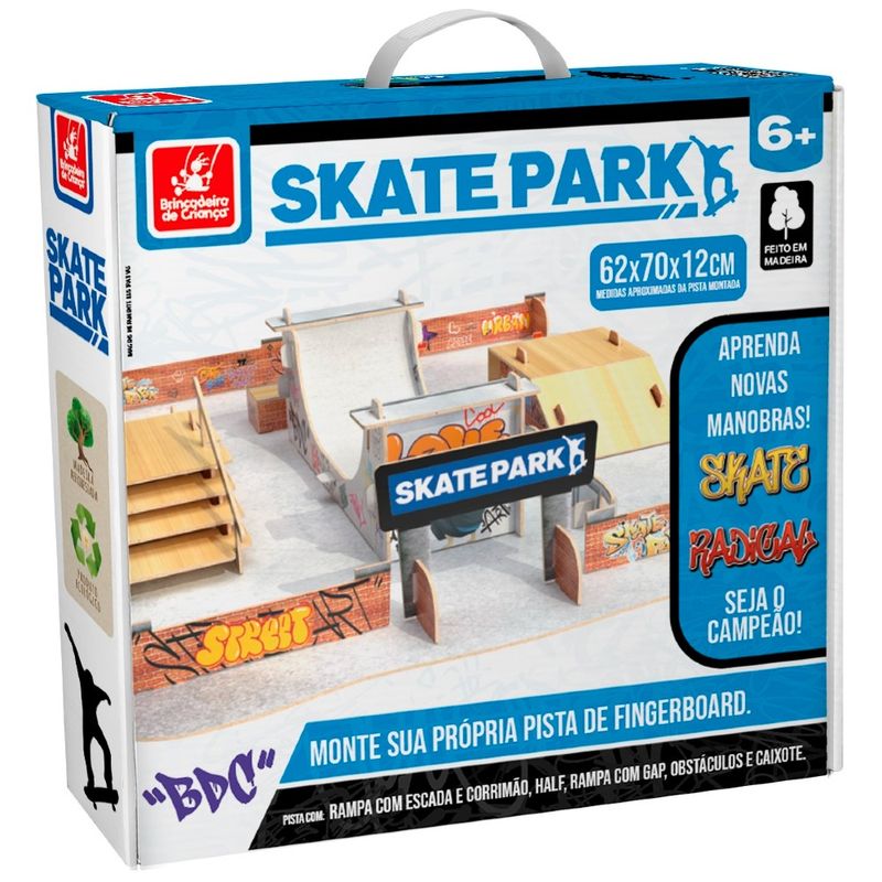 Skate-Park-Conjunto-Skate-de-Dedo---Brincadeira-de-Crianca