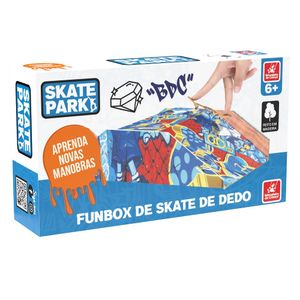 Skate Park Rampa Funbox - Brincadeira de Criança