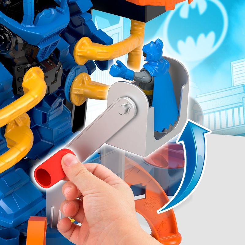 Imaginext-Super-Friends-Comando-Robotico-do-Batman---Mattel