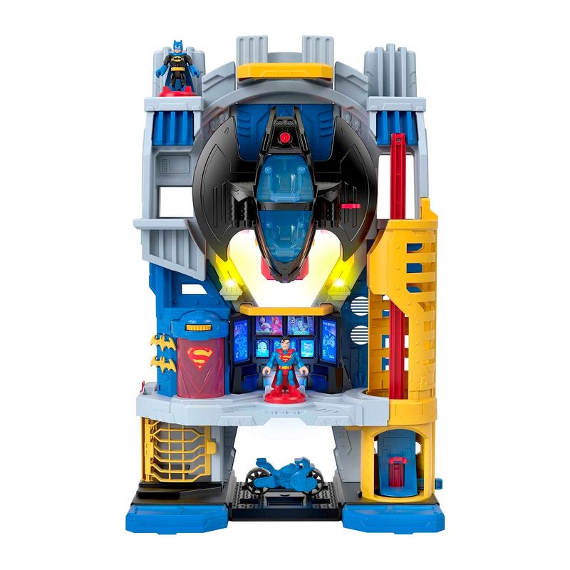 Imaginext-Super-Friends-Ultimate-Headquarters---Mattel