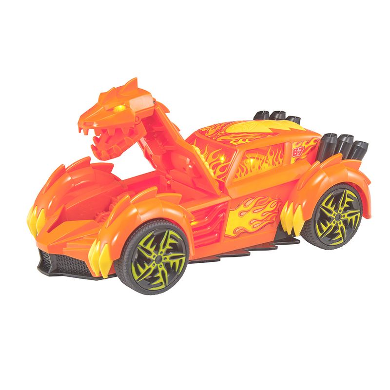 Carro-Monster-Converterz-Laranja---Fun-Divirta-se