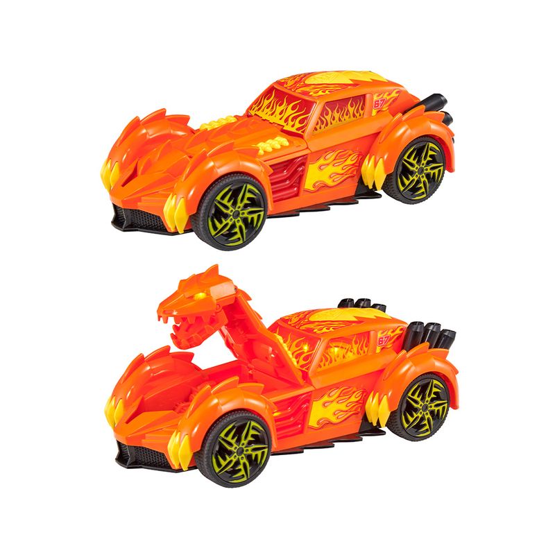 Carro-Monster-Converterz-Laranja---Fun-Divirta-se